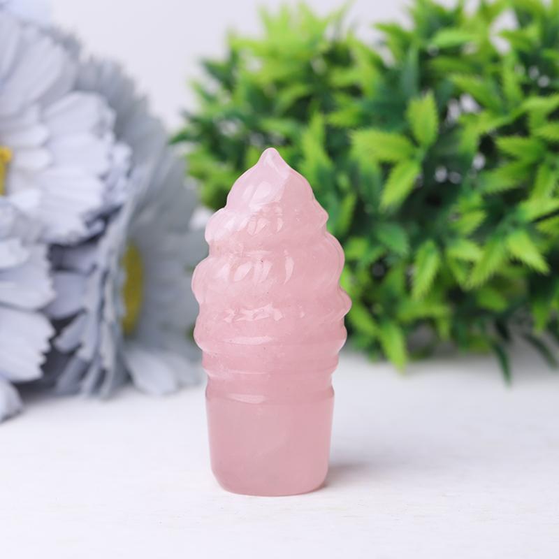 2.75" Ice Cream Crystal Carvings Crystal wholesale suppliers