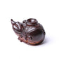 Resin Lucky Mouse Statue Stand