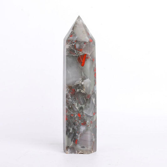 Africa Blood Stone Tower Crystal wholesale suppliers