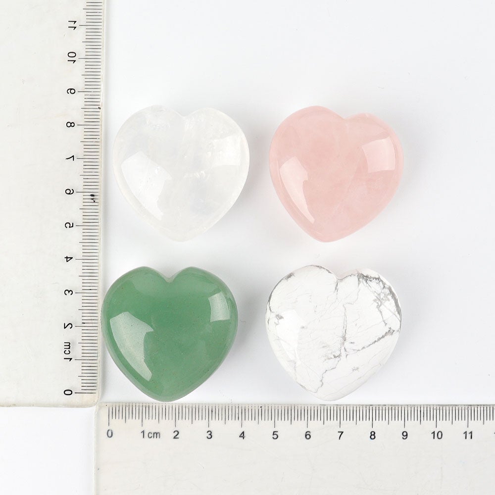 1.5" Heart Crystal Carvings Crystal wholesale suppliers