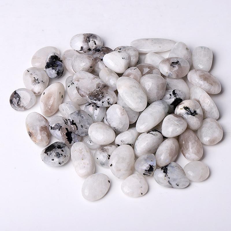 0.1kg Black Moonstone Tumbles Crystal wholesale suppliers