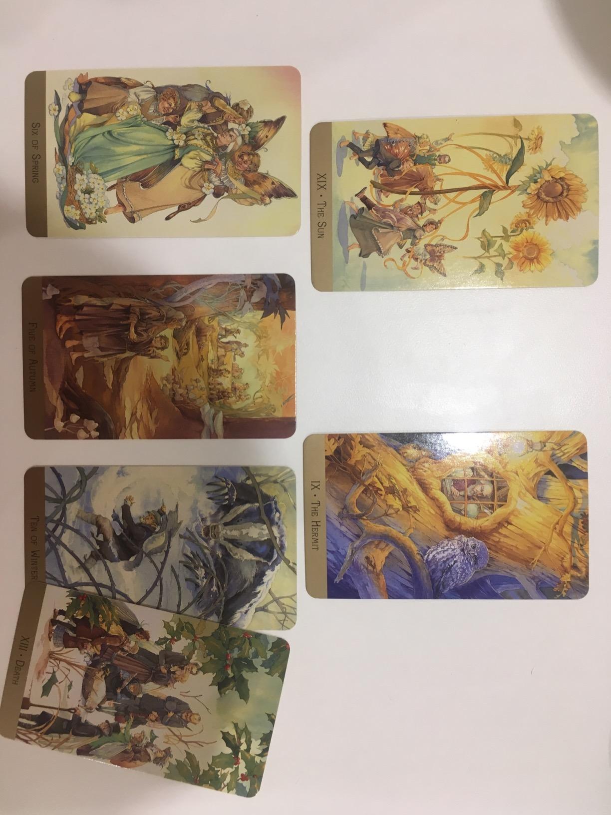 Victorian Fairy Tarot Cards Bulk Wholesale