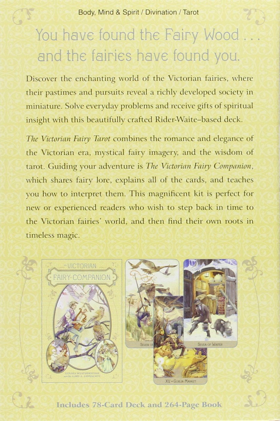 Victorian Fairy Tarot Cards Bulk Wholesale