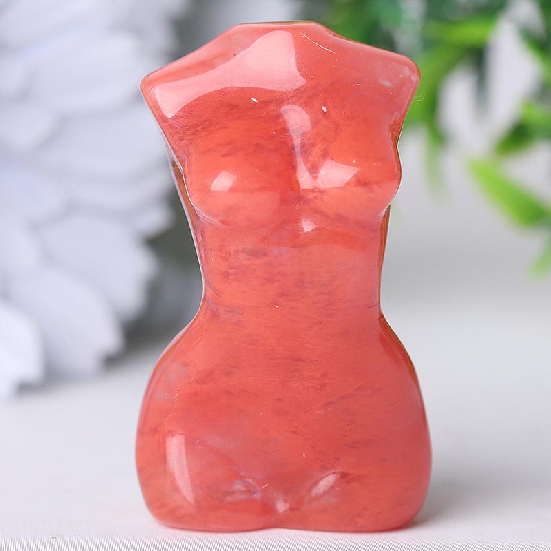 2" Woman Model Body Crystal Carvings Crystal wholesale suppliers