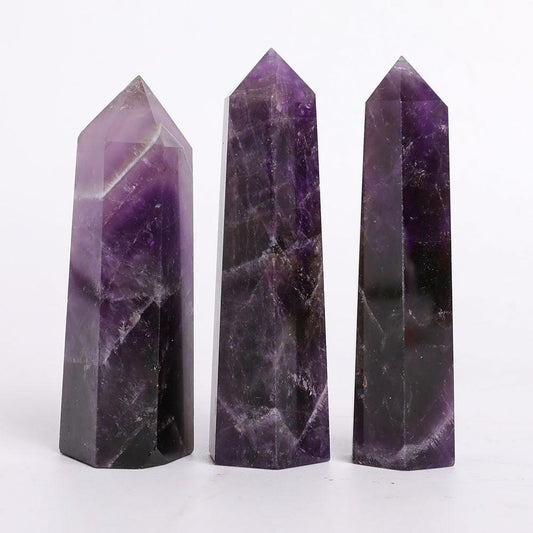 Set of 3 Amethyst Points Crystal wholesale suppliers