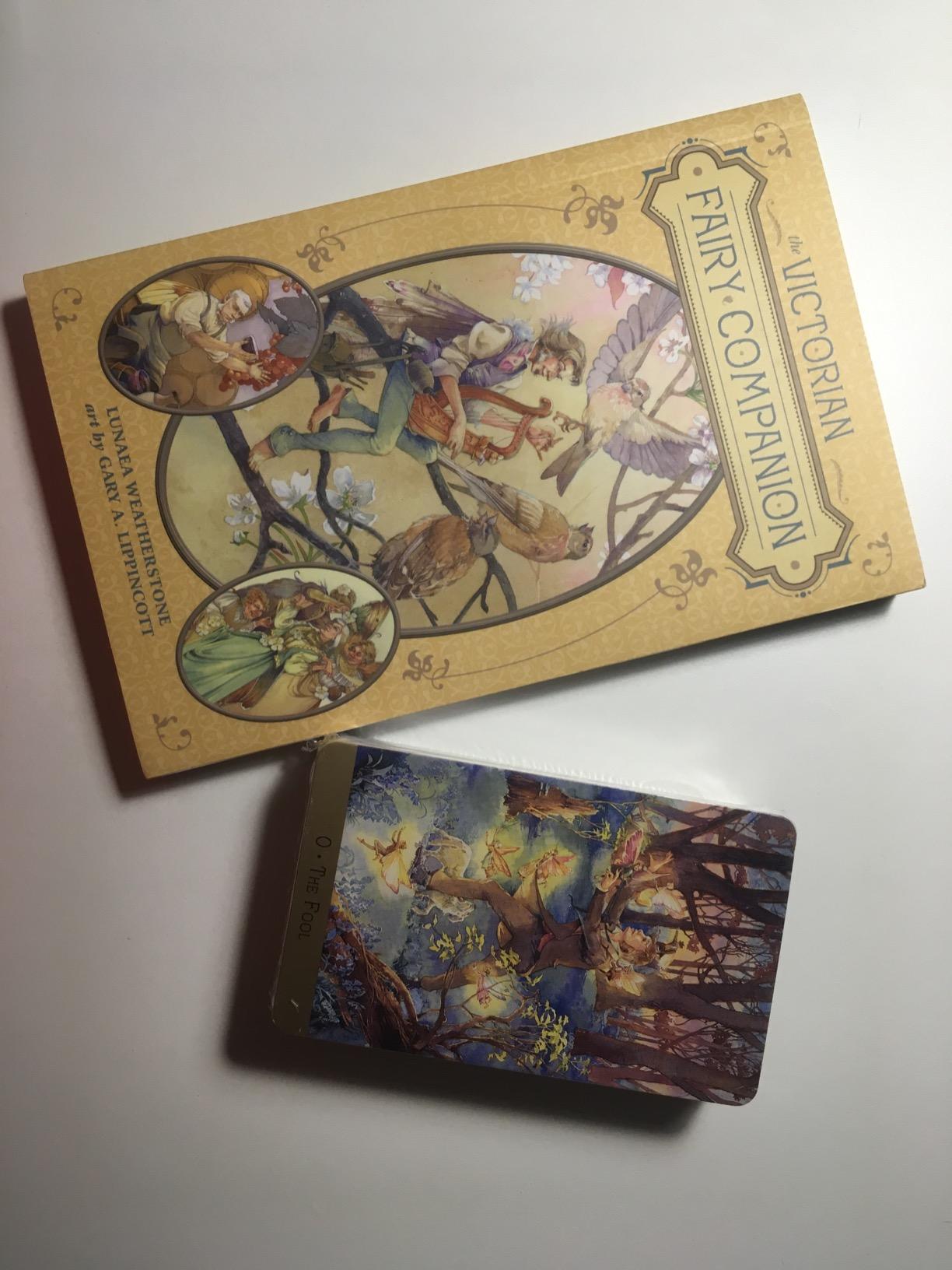 Victorian Fairy Tarot Cards Bulk Wholesale