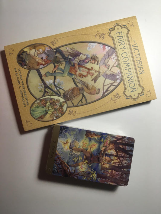 Victorian Fairy Tarot Cards Bulk Wholesale