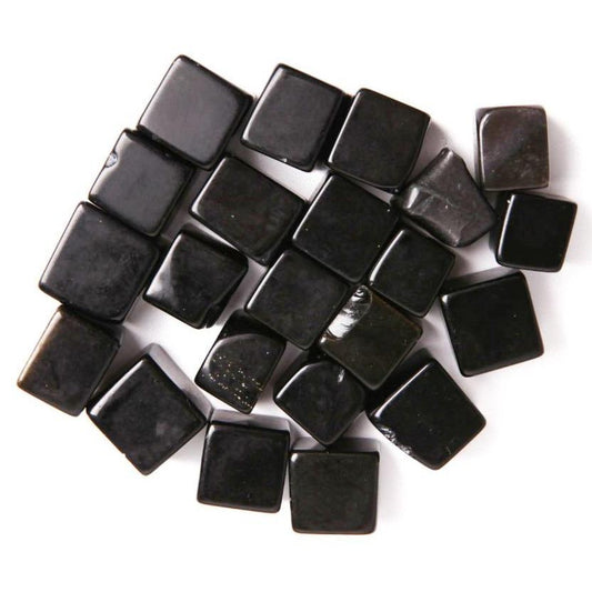 0.1kg Black Obsidian Crystal Cubes Shape Stone Crystal wholesale suppliers