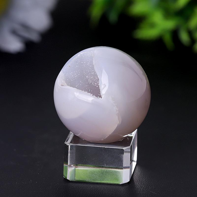 1.2"-4.0" Druzy Agate Sphere Crystal wholesale suppliers