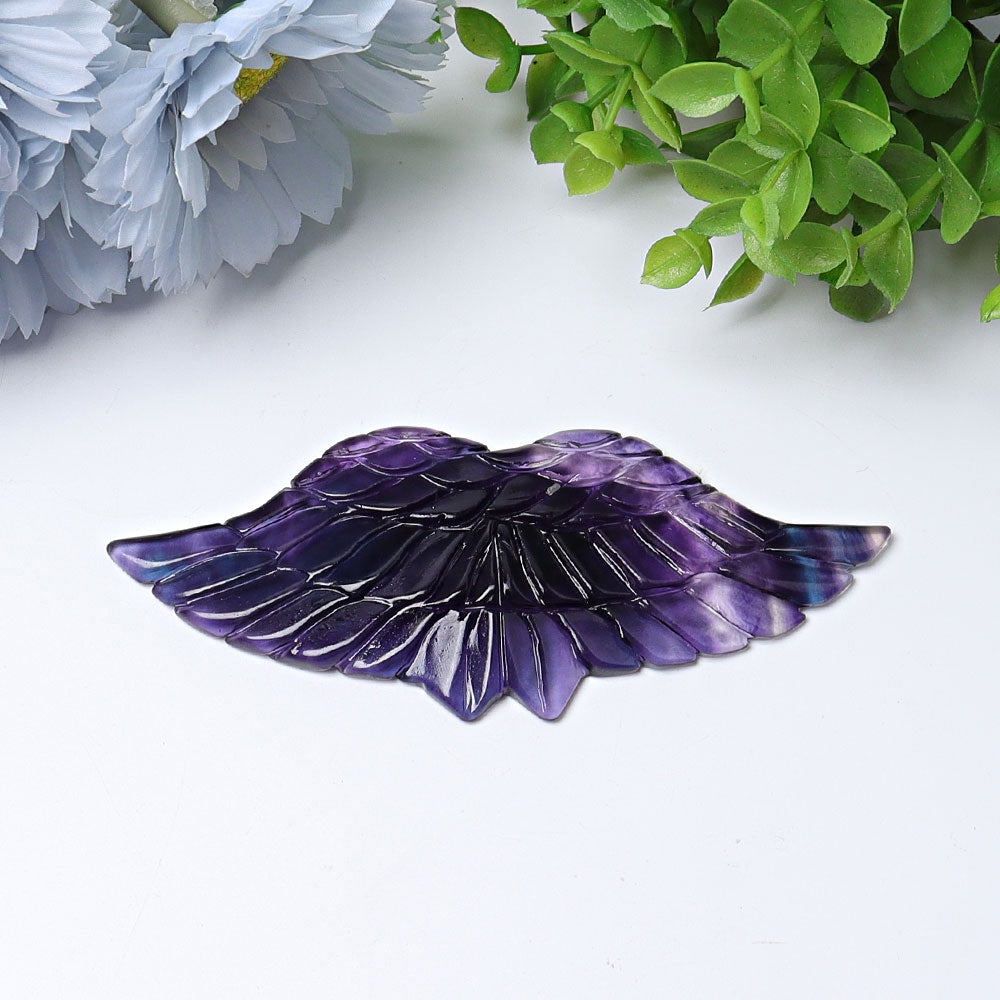 4.7" Angel Wings Crystal Carvings Crystal wholesale suppliers