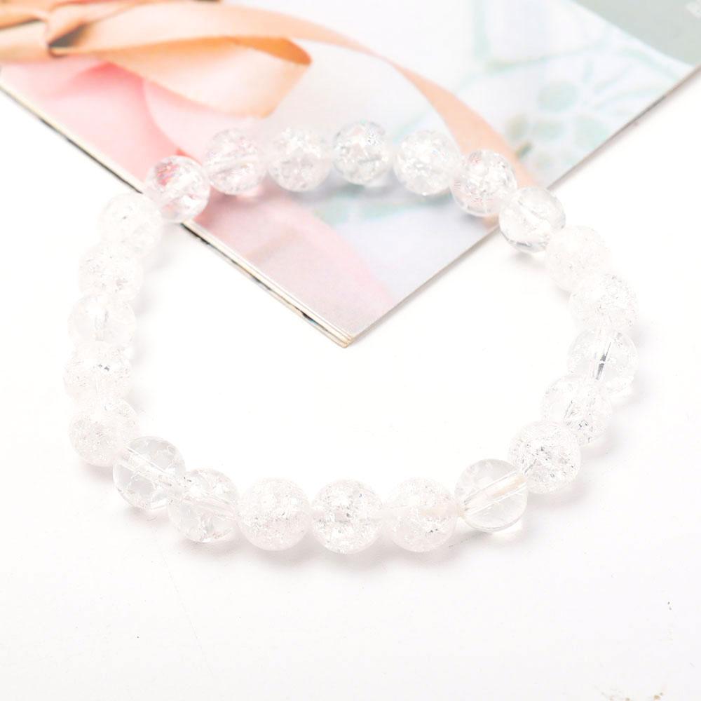 Crack Clear Quartz Bracelet Crystal wholesale suppliers