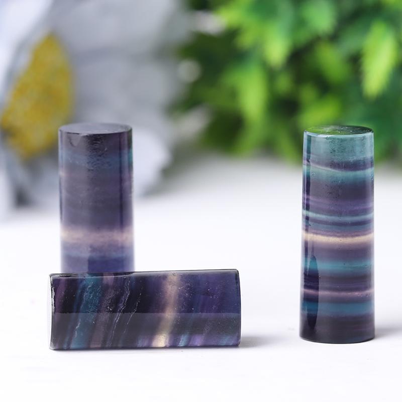 1.2" Fluorite Cylinder Crystal Point Crystal wholesale suppliers