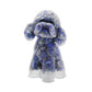 Toy Poodle Crystal Chips Resin Decoration