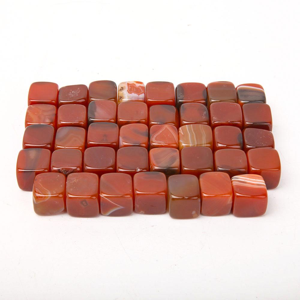 0.1kg Carnelian Cubes Bag Crystal wholesale suppliers