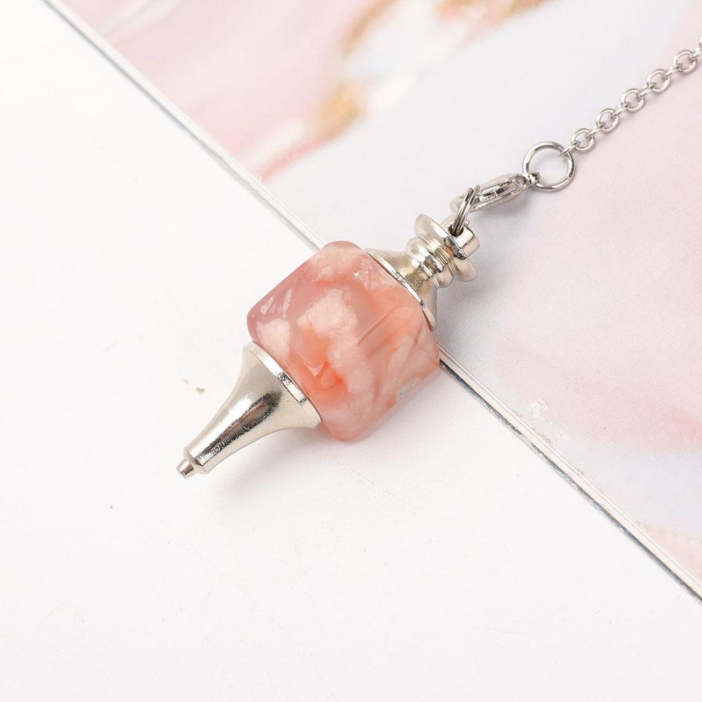 Flower Agate Pendulum Crystal wholesale suppliers