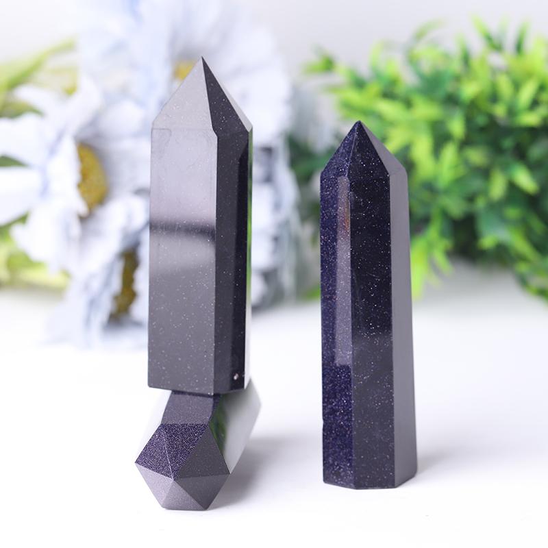 Blue Sandstone Point for Healing Crystal wholesale suppliers