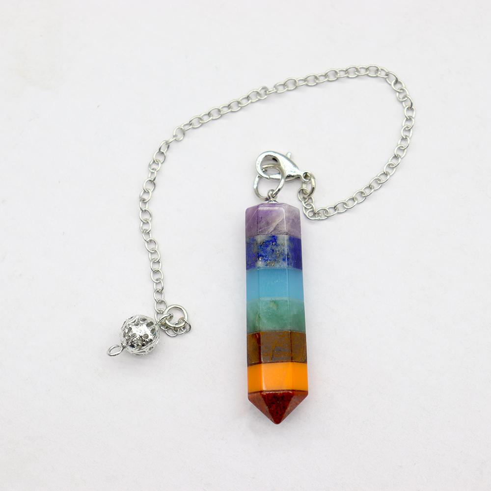 7 Chakra Energy Healing Crystal Pendulum Crystal wholesale suppliers