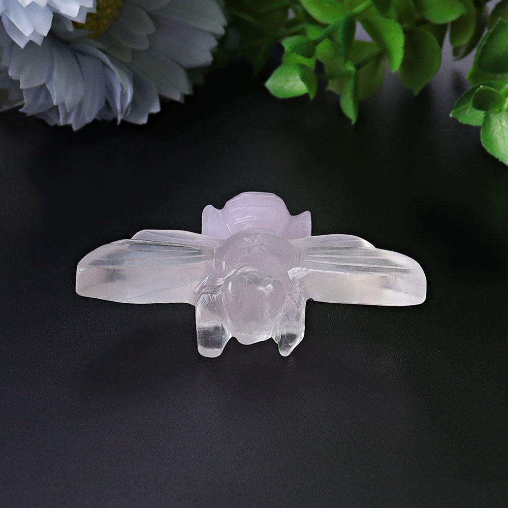 2.4" Fluorite Bumble Bee Crystal Carvings Crystal wholesale suppliers