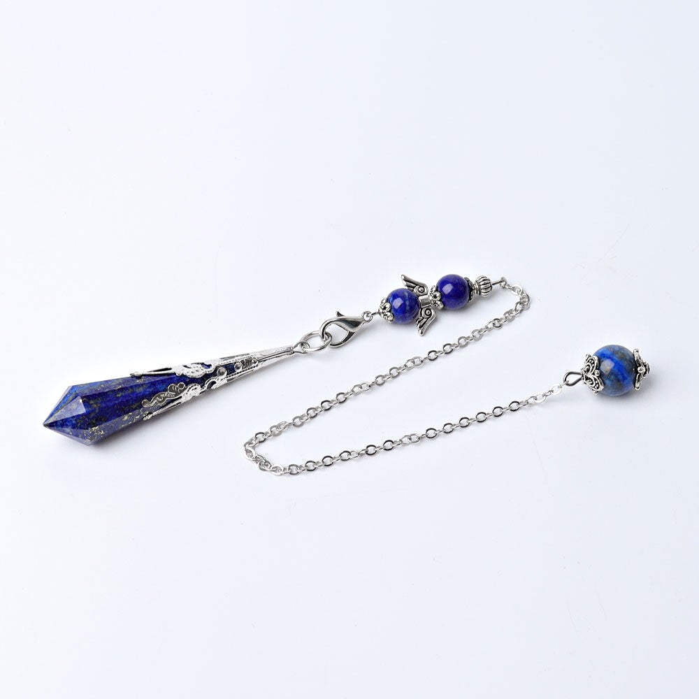 11.8" Long Chain Crystal Pendulum Crystal wholesale suppliers