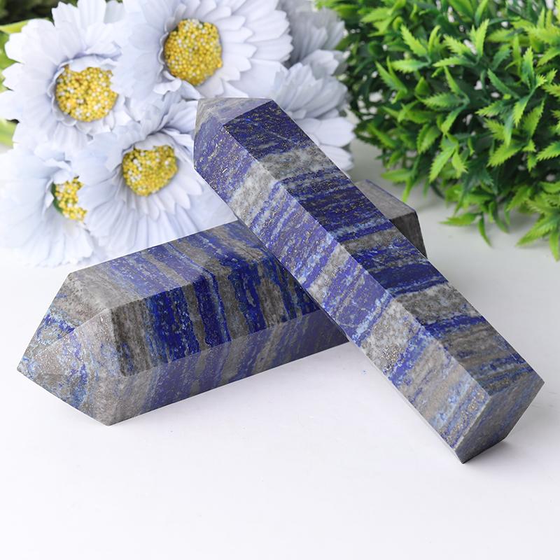 5"-9" Lapis Tower Crystal wholesale suppliers