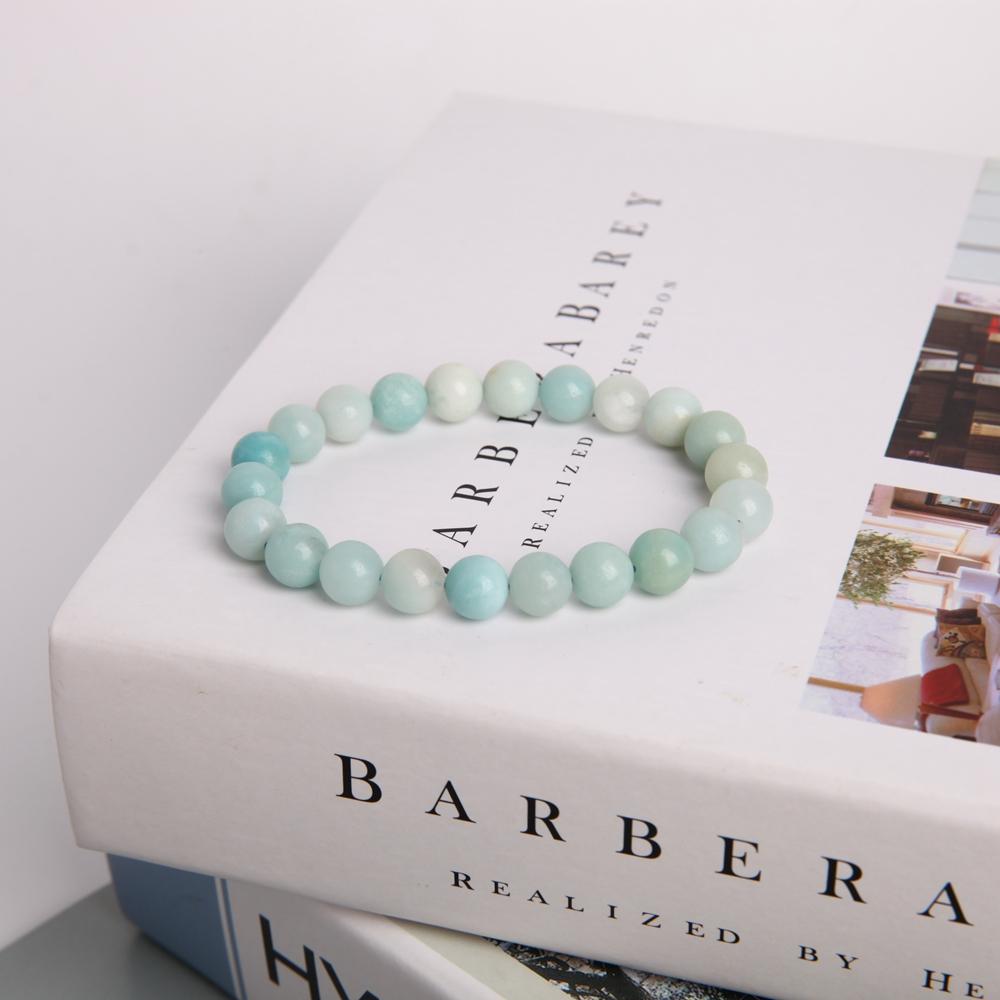 8mm Sky Blue Crystal Bracelet Crystal wholesale suppliers