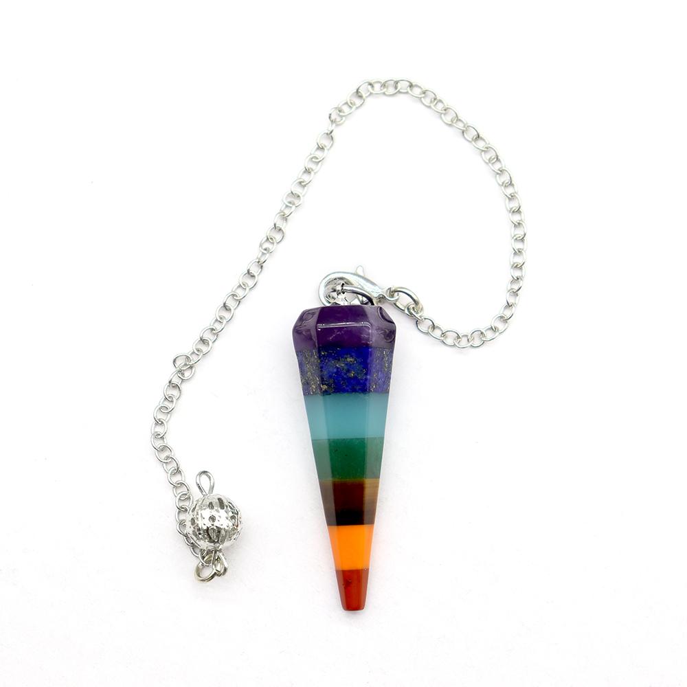 7 Chakra Energy Healing Crystal Pendulum Crystal wholesale suppliers