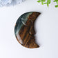 3.8" Moon Face Crystal Carvings Crystal wholesale suppliers