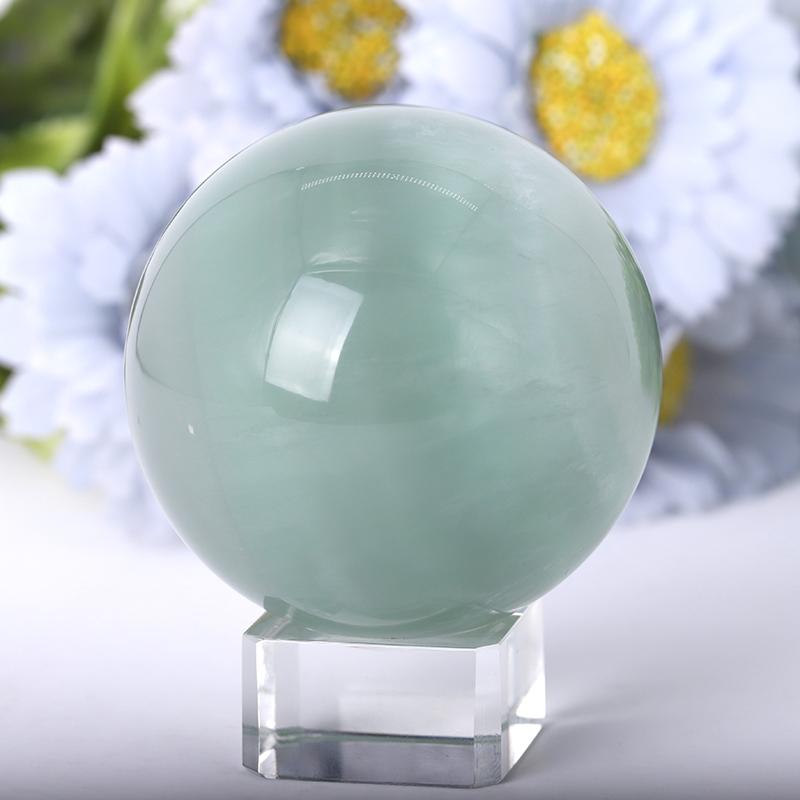 2.5"-4.0" Fluorite Sphere Crystal wholesale suppliers