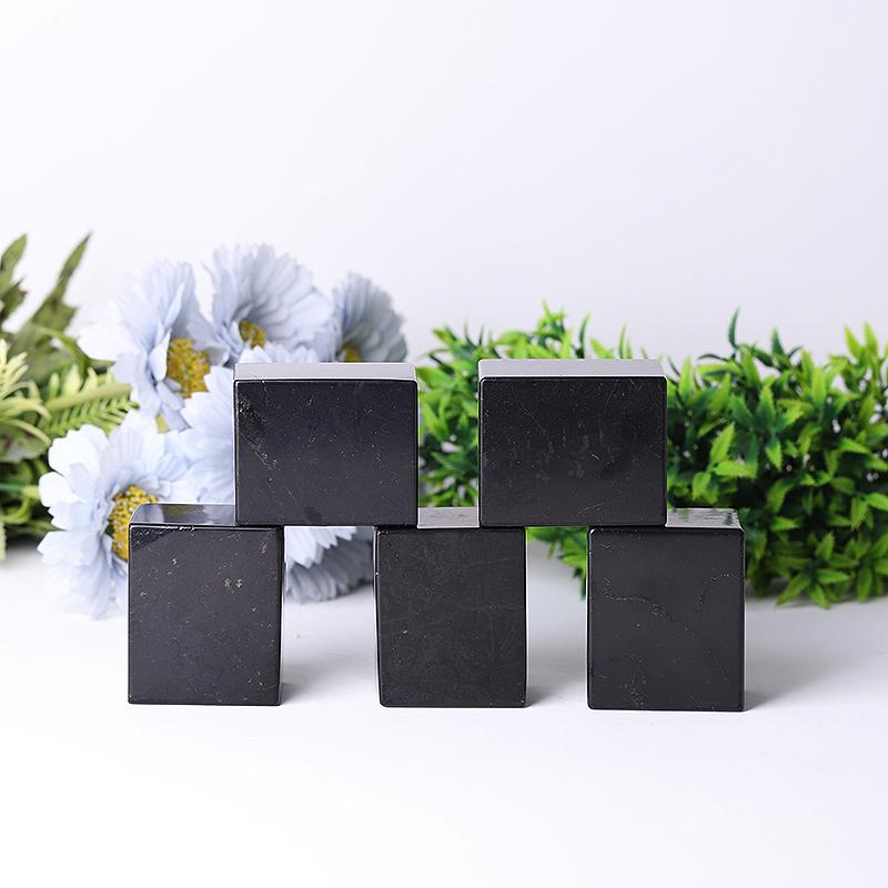 2" Natural Healing Shungite Cubes