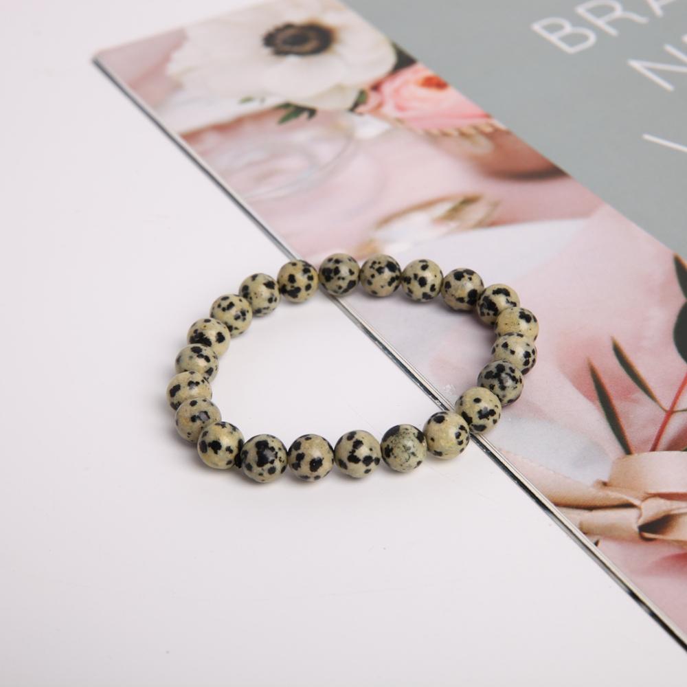 8mm Dalmatian Crystal Bracelet Crystal wholesale suppliers