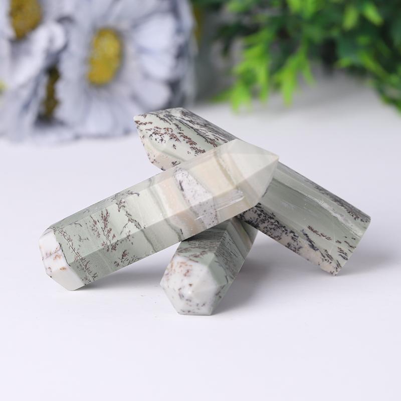 Natural Picture Jasper Point Crystal wholesale suppliers