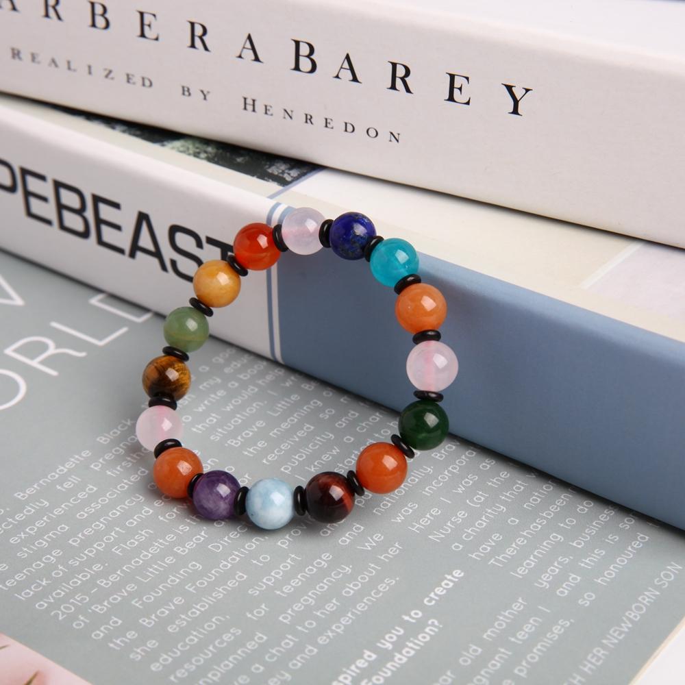 10mm Chakra Crystal Bracelet Crystal wholesale suppliers