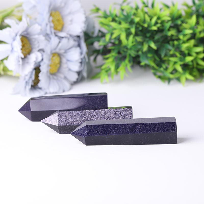 Blue Sandstone Point for Healing Crystal wholesale suppliers