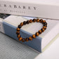 8mm Tiger Eye Crystal Bracelet Crystal wholesale suppliers