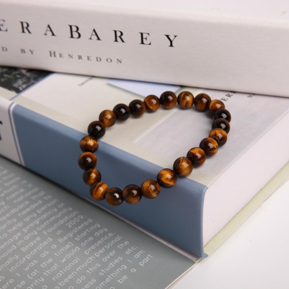 8mm Tiger Eye Crystal Bracelet Crystal wholesale suppliers