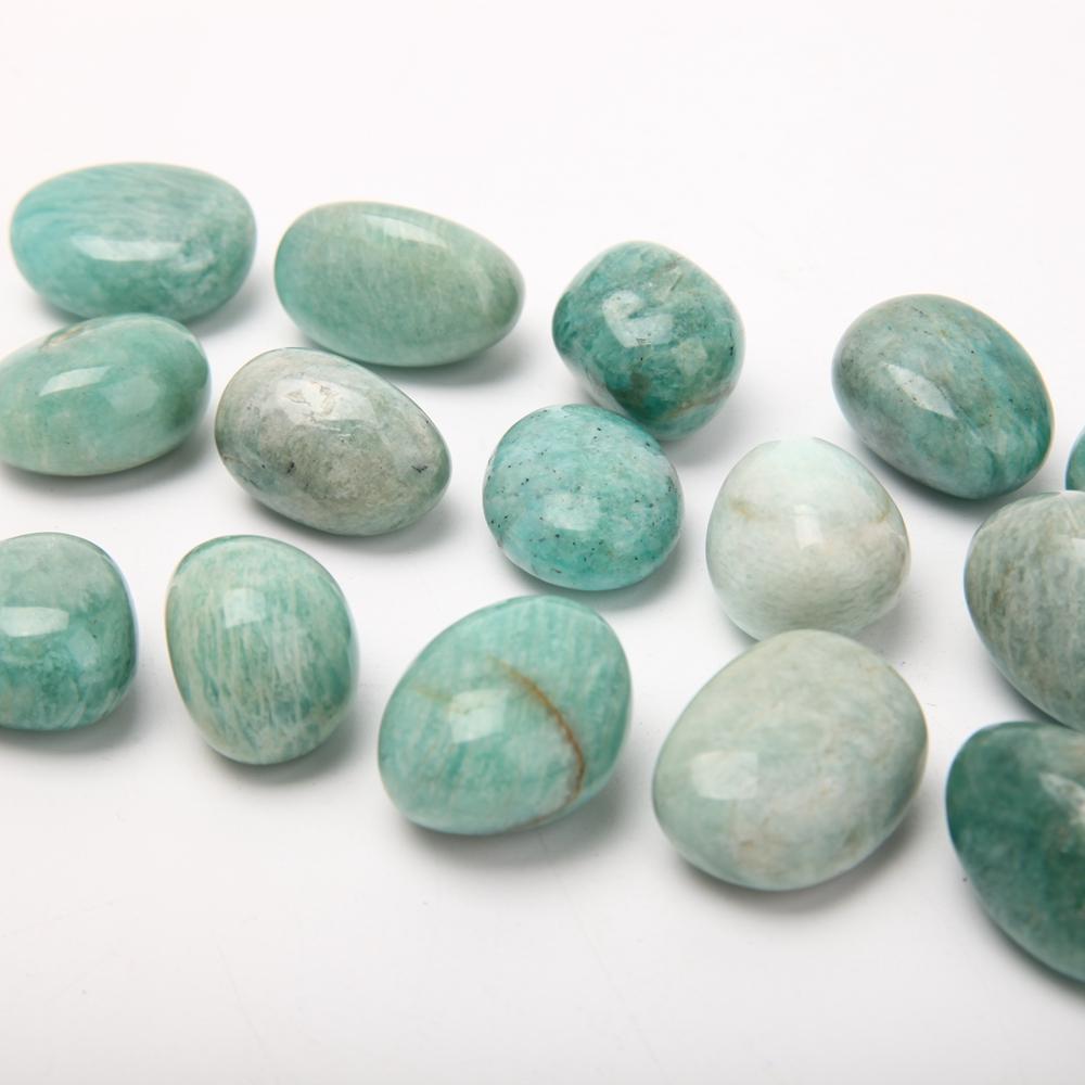 0.1kg Amazonite Tumbled Stone Crystal wholesale suppliers