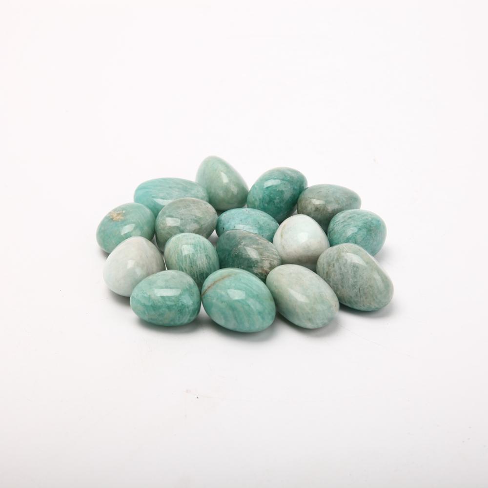 0.1kg Amazonite Tumbled Stone Crystal wholesale suppliers