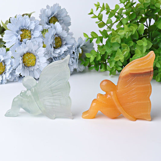 3.4" Fairy Crystal Carving Crystal wholesale suppliers