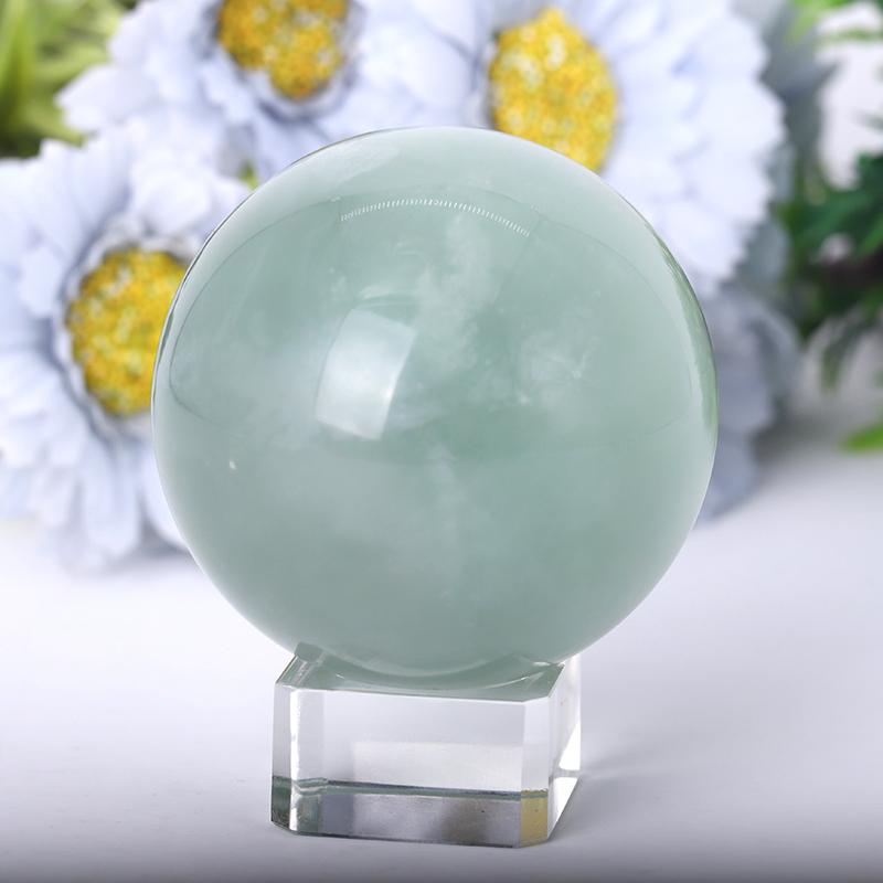 2.5"-4.0" Fluorite Sphere Crystal wholesale suppliers