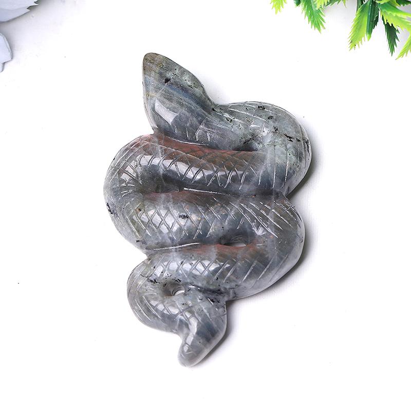 3.5" Labradorite Snake Crystal Carvings Crystal wholesale suppliers