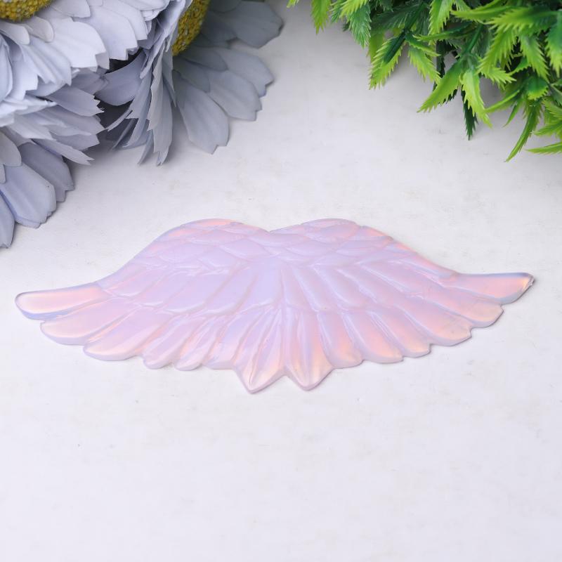 4.5" Angel Wings Crystal Carvings Crystal wholesale suppliers