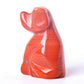 1.5" Red Jasper Dog Figurine Crystal Carvings Crystal wholesale suppliers