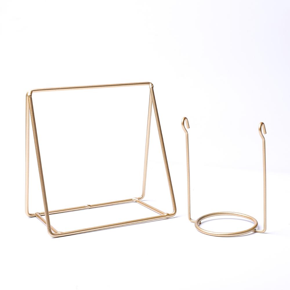 Metal Swing Design Sphere Stand