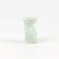 Sky Blue Mini Cat Carvings