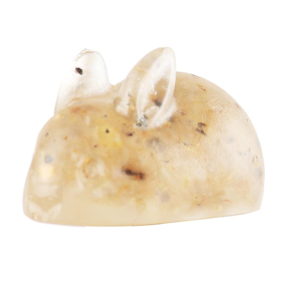 Healing Crystal Chips Animal Rabbit Collectible Crystal Figurines