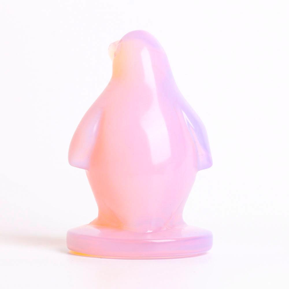 Opalite Penguin Crystal Carvings Crystal wholesale suppliers