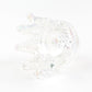 Aura Crystal Glass Jewelry Ring Holder