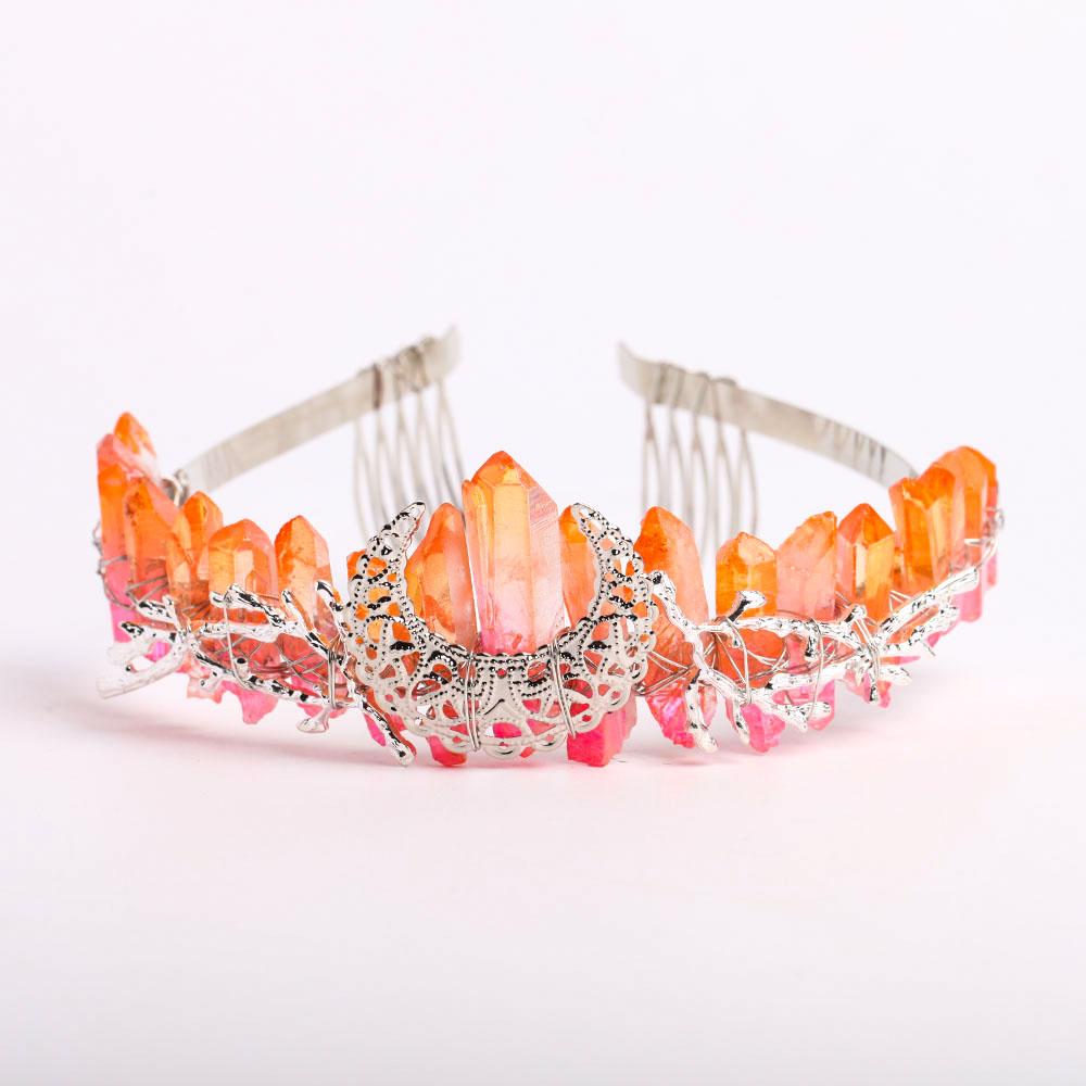 Raw Quartz Crystal Crown #3 Crystal wholesale suppliers