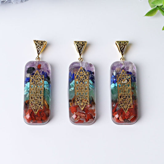 2.2" Chakra Pendant Crystal wholesale suppliers