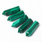 1" Natural Malachite Crystal Tiny Points For DIY Discount Crystal wholesale suppliers